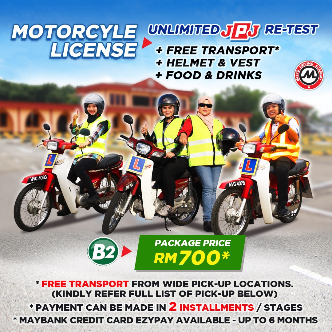 REGISTER ONLINE MOTORBIKE