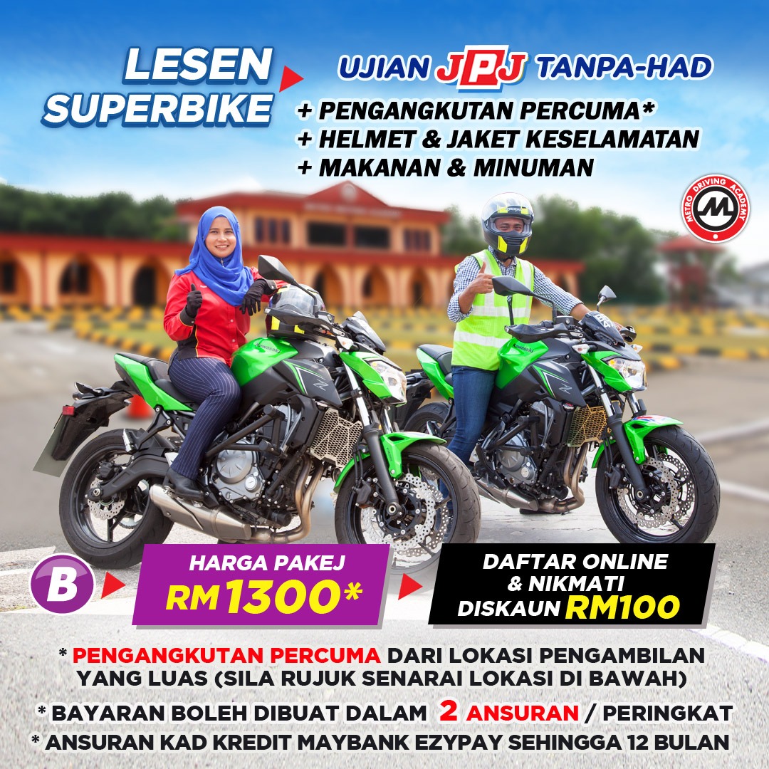 REGISTER ONLINE MOTORBIKE BM