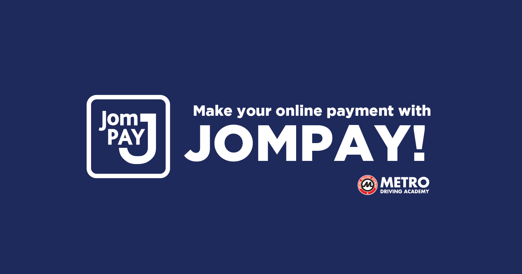 Make Online Payment With Jompay